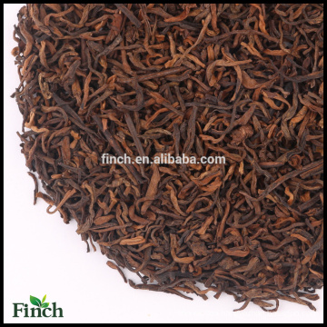 Top Grade EU Certificate Chinese Skinny Tea Yunnan High Quality Loose Pu'er Tea Best Price